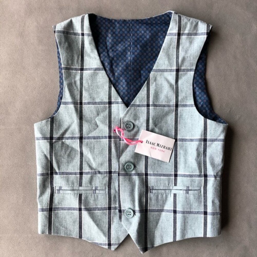 Isaac Mizrahi ~ Vest ~ Boys Size 4